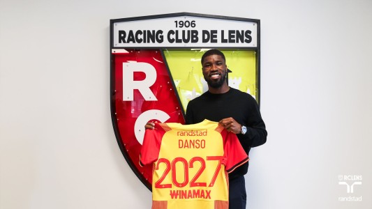 Kevin Danso prolonge avec Lens jusqu'en 2027