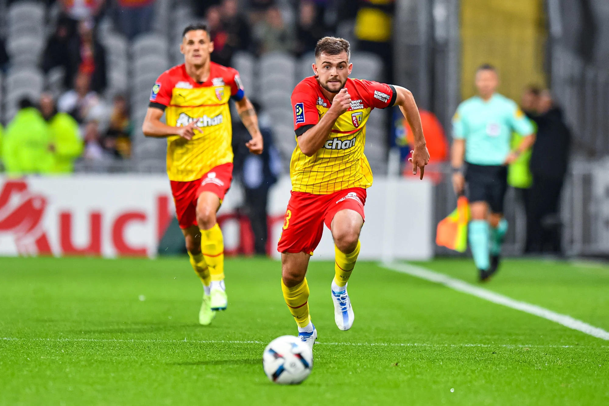 Lukasz Poreba du RC Lens à Hambourg